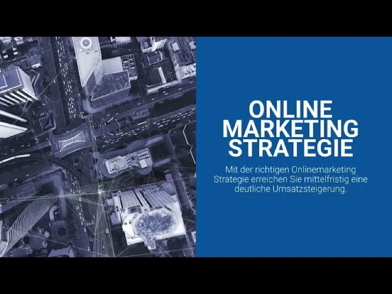 Videovorschau: Online Marketing Strategien - Wender Media