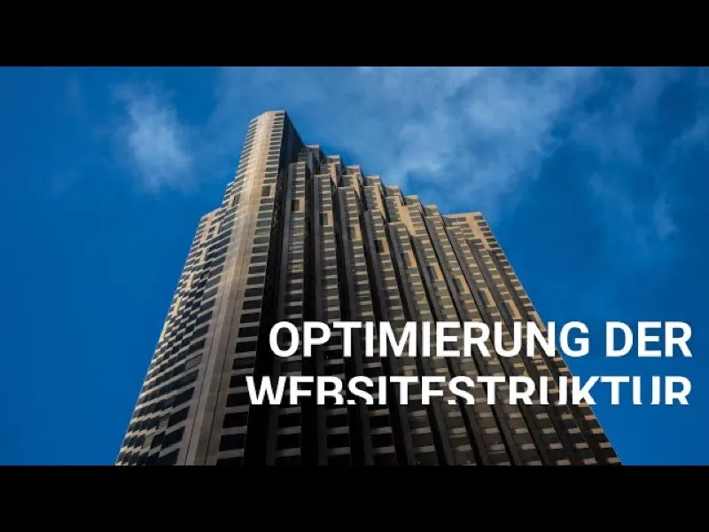 Videovorschau: Onpage-Optimierung für bessere Rankings - Wender Media