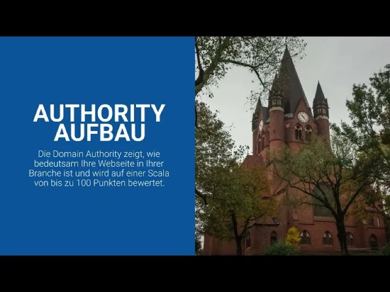 Vorschaubild: Authority Aufbau - Werbeagentur Wender Media