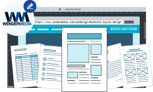website layout design webdesign werbeagentur wender media halle